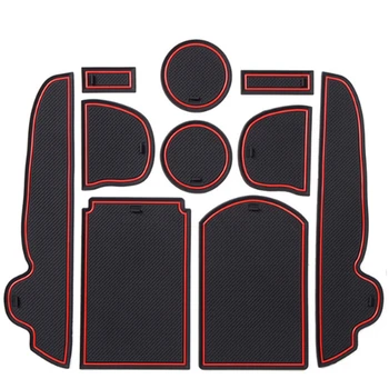 

Car modified interior mat for Toyota 06-12 RAV4 non-slip door groove pad rubber coaster for XA30 door gasket