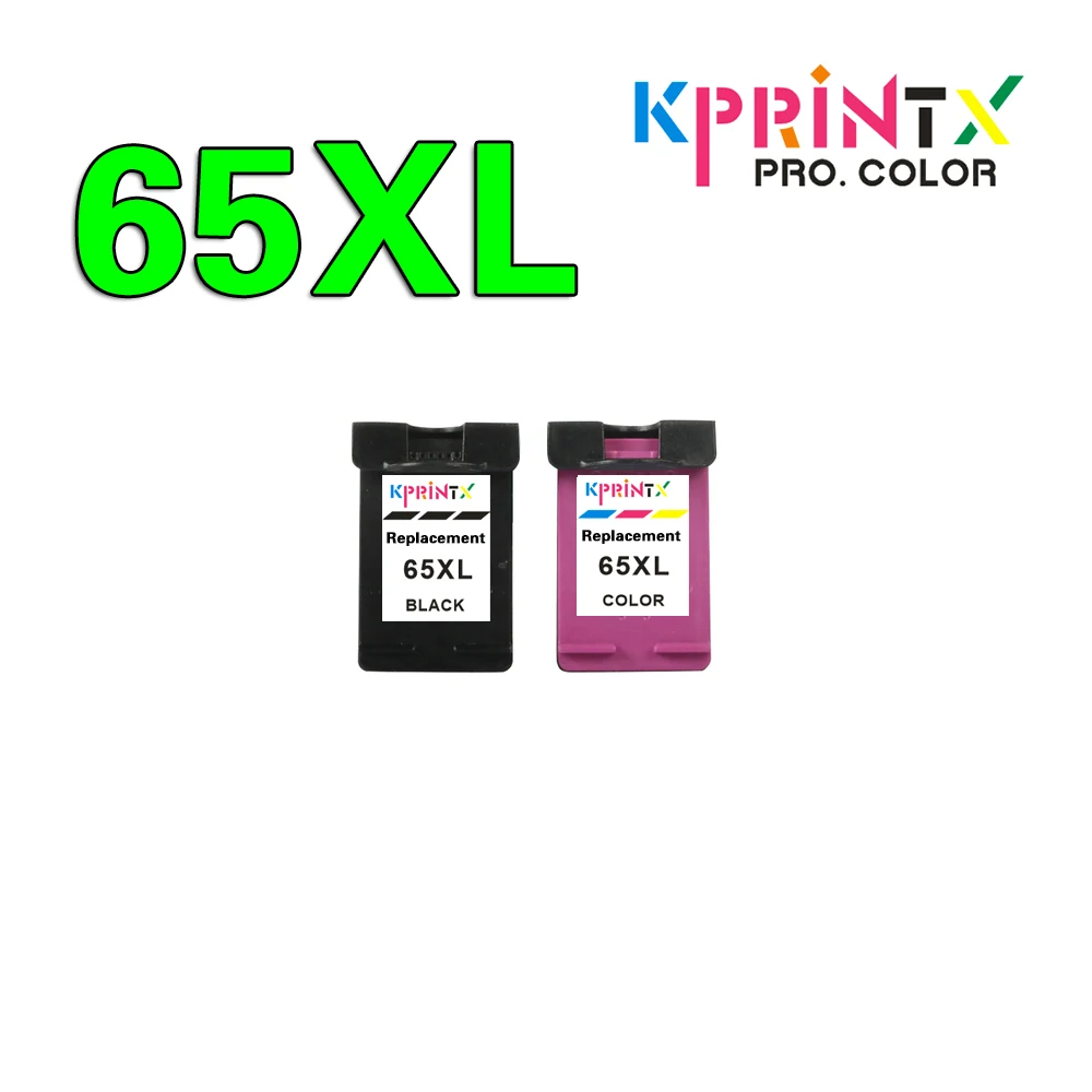 Картридж для принтера hp 65 XL Envy 5010 5020 5030 5032 5034 5052 5055|Чернильные картриджи| |
