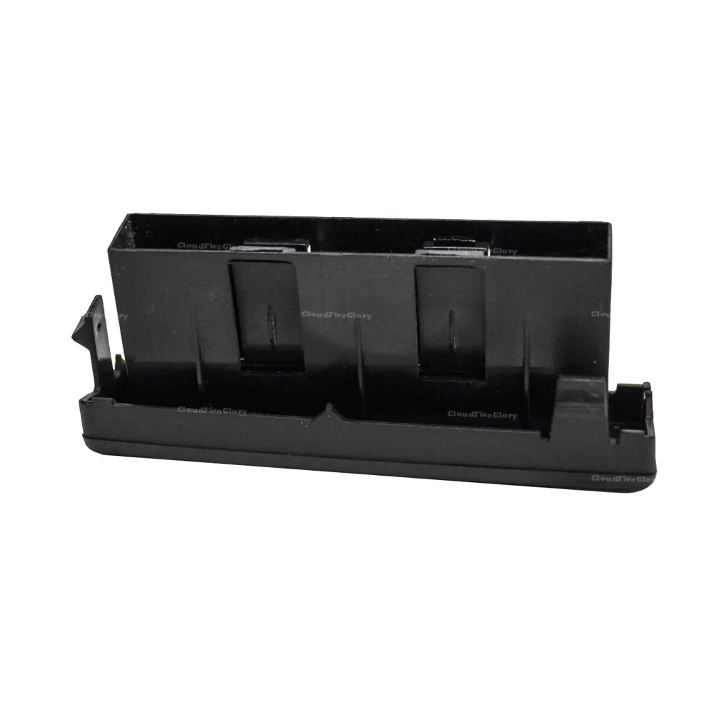 For VolksWagen Polo 9N 2005 2006 2007 2008 2009 2010 LHD Black Card Holder Card Slot Coin Slot Central Storage Box 6Q1858373