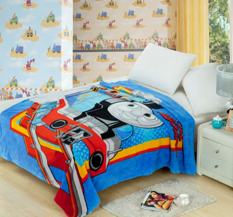 Мультфильм Одеяло с человеком пауком теплый мягкий Doraemon Ститч Marie Cat коралловый флис плед на кровать диван портативный простыни покрывало - Цвет: Цвет: желтый