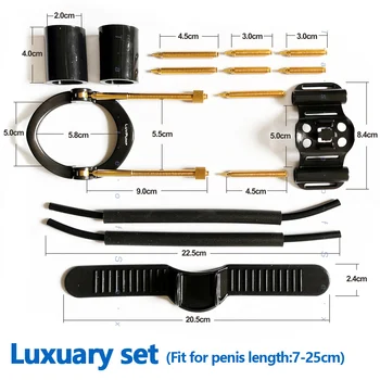 Extra Large Extender Penis Extension Penis Enlargement Medical Penis Pump Enlarger Stretcher Enhancement Kit Sex Toy For Men 5