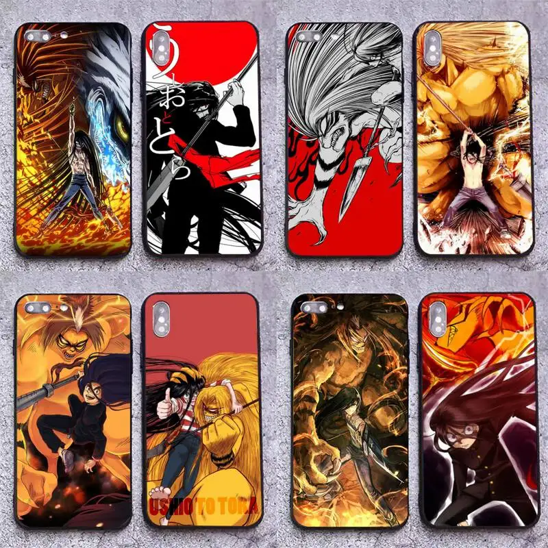 Чехол ushio tora для iphone 12 pro max 11 XS MAX 8 7 6 6S Plus X 5S SE 2020 XR | Мобильные телефоны и аксессуары