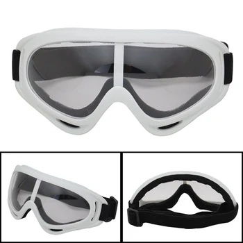 

Frame Transparent Protective Goggles Safety Glasses Splashproof Wind Proof