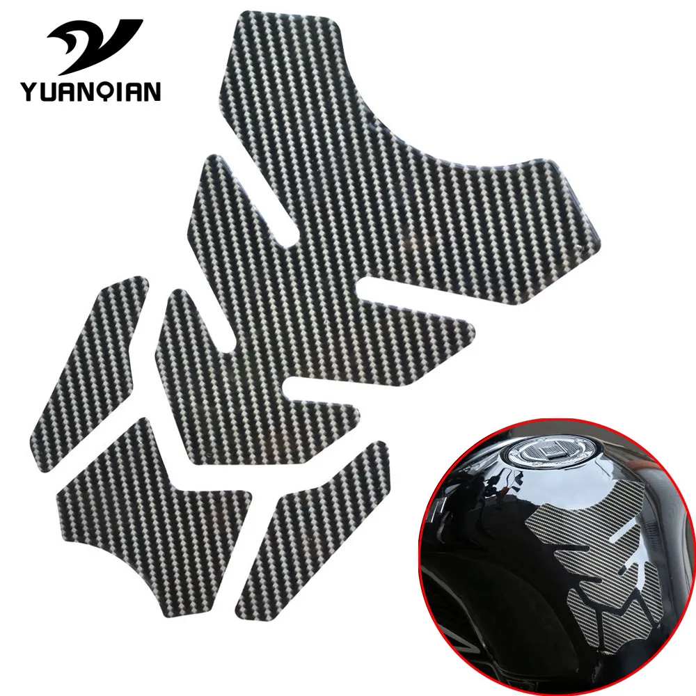 

3D Motorcycle Tank sticker Sticker Decal Gas Oil Fuel Tank Pad Protector Case For Honda CB600F CB650F CB190R CBR300R CBR250R