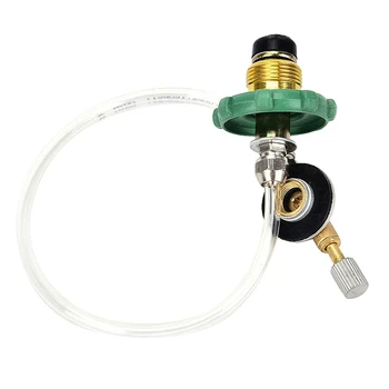 

Hot Outdoor Camping Gas Stove Propane Refill Adapter Flat Cylinder Tank Coupler Bottle Adapter Gas Charging Accessories