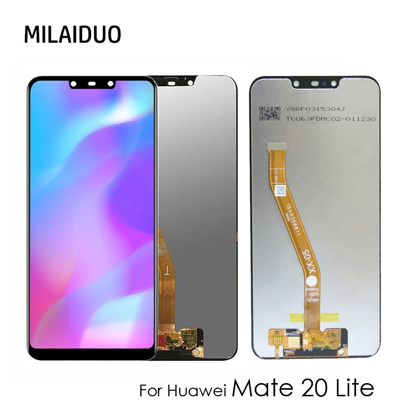 ЖК-дисплей для Huawei Mate 20 Lite сенсорный экран дигитайзер ЖК Maimang 7 сборка Замена