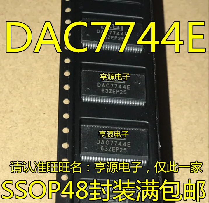 5 шт./лот DAC7744E DAC7744 SSOP48