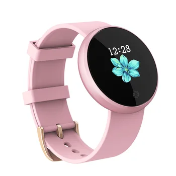 

B36 Fashion Smart Digital Women Watches Female Physiological Reminder Heart Rate Bracelet Calorie Beauty Wristwatch