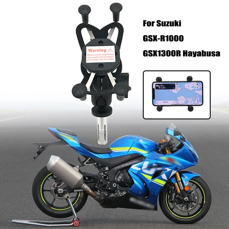 

Рамка для GPS навигатора GSX-R1000, Женский кронштейн для крепления Мотоцикла SUZUKI GSXR1000 GSX1300R GSX 1300R Hayabusa 2003-2016