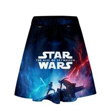 Star war/одежда с 3D принтом skywalker, повседневная женская юбка, летняя удобная юбка, топы, крутые женские юбки, Лидер продаж