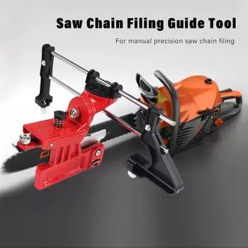 

Durable Hardware Portable Chain Sharpener Professional Universal Handheld Manual Super Rapid Guide Bar Chainsaw File Tool Garden