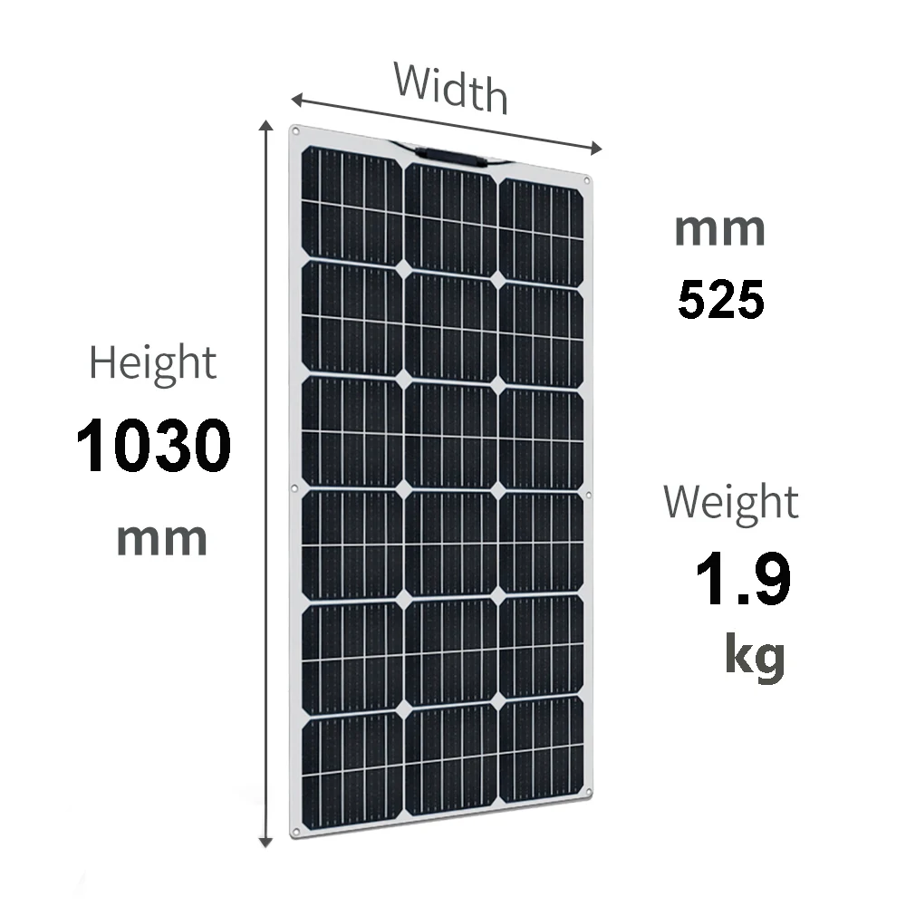 Casa para Bateria Caravana ao ar Painel Solar Placa 20a Carregador Controlador Fotovoltaico Kit Sistema Inversor 1000w Carro rv Barco Camper Livre pv 12v 240w - Image 2