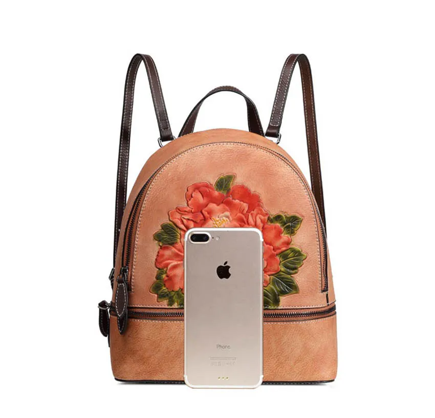 SUWERER женский рюкзак дизайнерские сумки известный бренд женские сумки новая тисненая Сумка Модный женский кожаный рюкзак