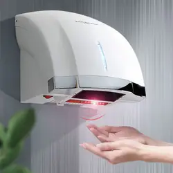 Автоматический ручной фен сушить мобильный телефон Автоматическая Индукционная семейная ванная комната горячий и холодный переключатель