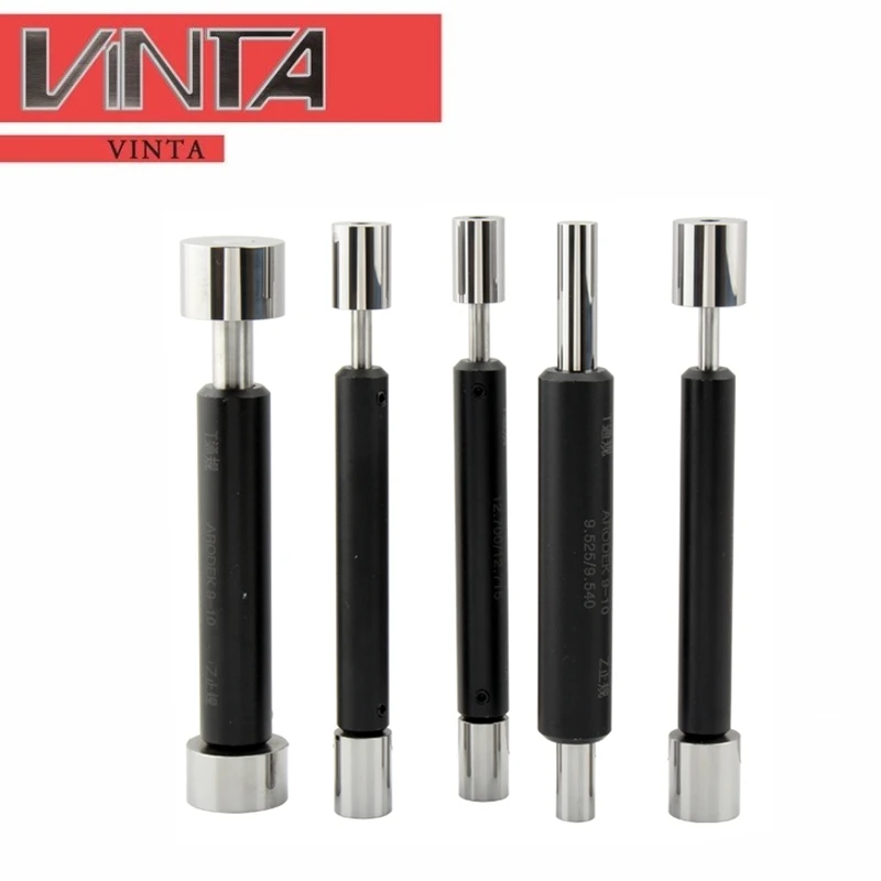 

Высокоточный измерительный инструмент с двойной головкой из вольфрамовой стали, Внешний резьбовой индикатор, метрический резьбовой индикатор, стопорный индикатор