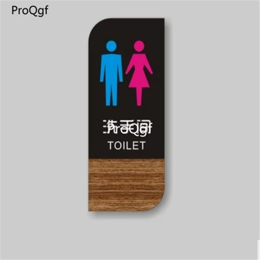 ProQgf 2 шт. Набор 24*10 см minshuku Туалет комната доска много выбор - Цвет: Серебристый