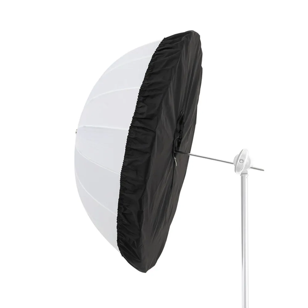 Godox UB-165D 165cm White Parabolic Reflective Transparent Soft Umbrella Studio Light Umbrella with 