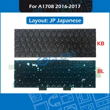 Новая клавиатура A1708 JP с японской раскладкой для Macbook Pro retina 1" Late Mid Японская Клавиатура+ Подсветка