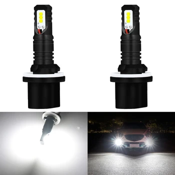 

Katur 80W H27 880 881 Led Bulbs For Cars Driving Driving Fog Lights CSP Chip Super Bright 6000K White Lighting H27W/2 H27W/1 Led