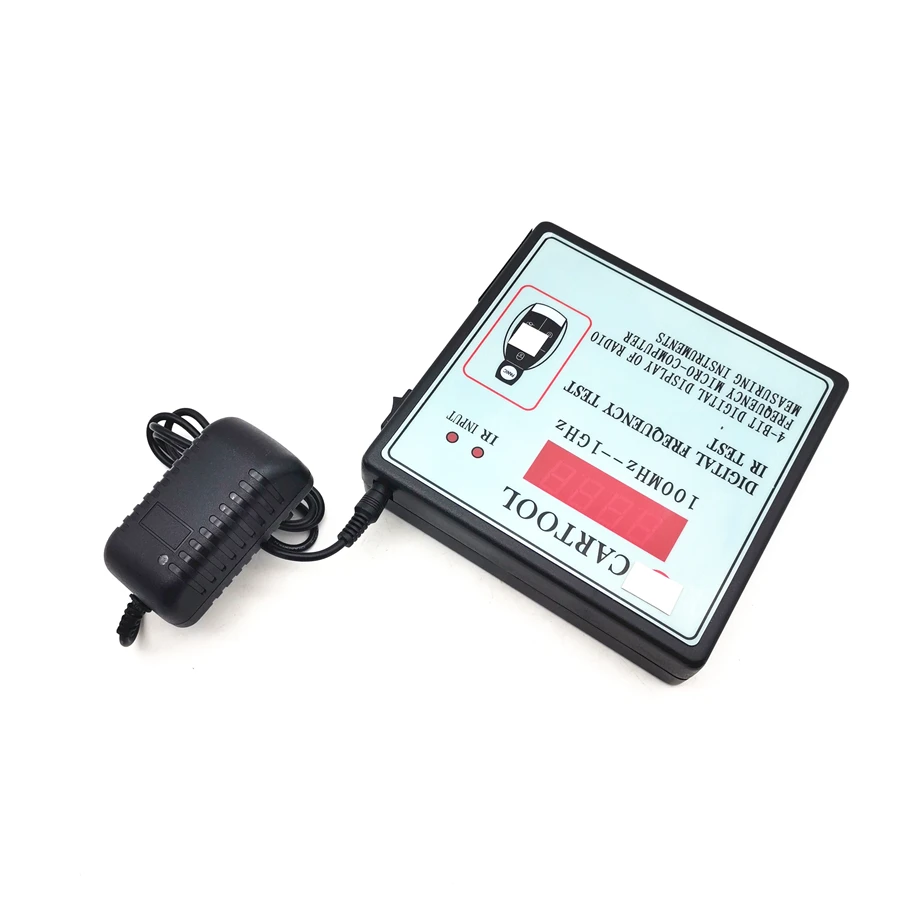 100 jours de retours gratuits Universal Auto Car IR Infrared Wireless Remote Key Frequency