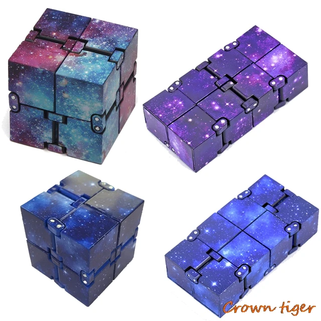infinity cube antistress cube fidget toys cube stress relief cube toy for children kids women men sensory toys for autism adhd 1