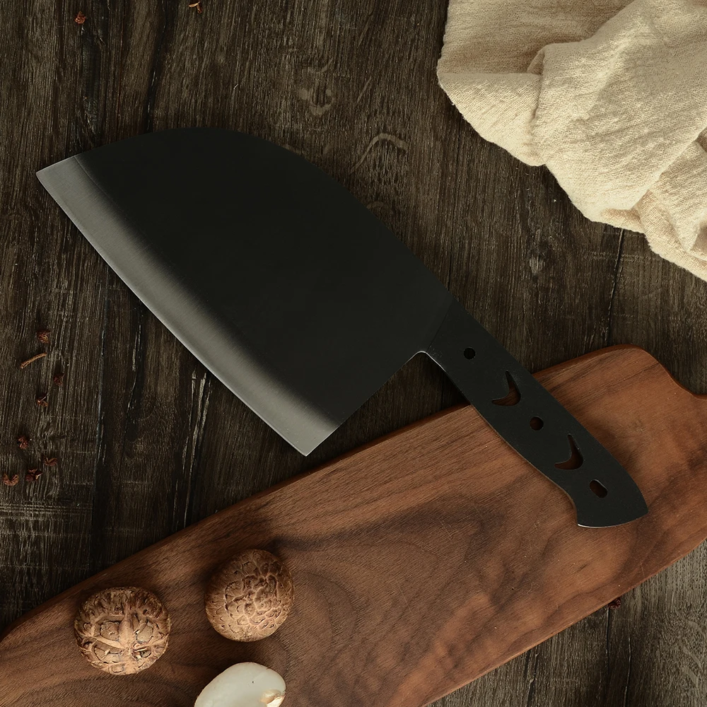 Damask нож для мясника заготовка 7-дюймовые поварские ножи пустые 4Cr13 из нержавеющей
