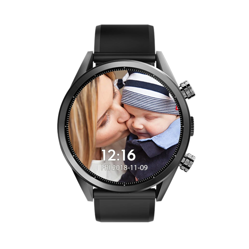Kospet Hope Lite Smartwatch Android7.1.1 1GB+ 16GB Dual 4G AMOLED WiFi/gps/ГЛОНАСС 8.0MP IP67 водонепроницаемые спортивные бизнес-часы