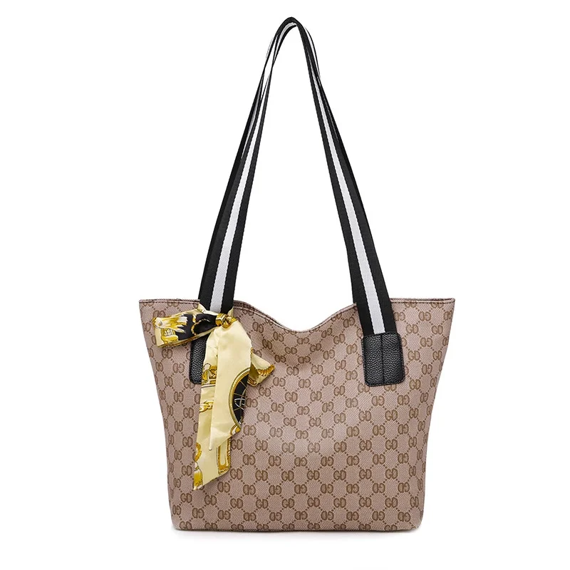 Акция Новая модная зимняя женская сумка Большая вместительная сумка через плечо модная прочная сумка
