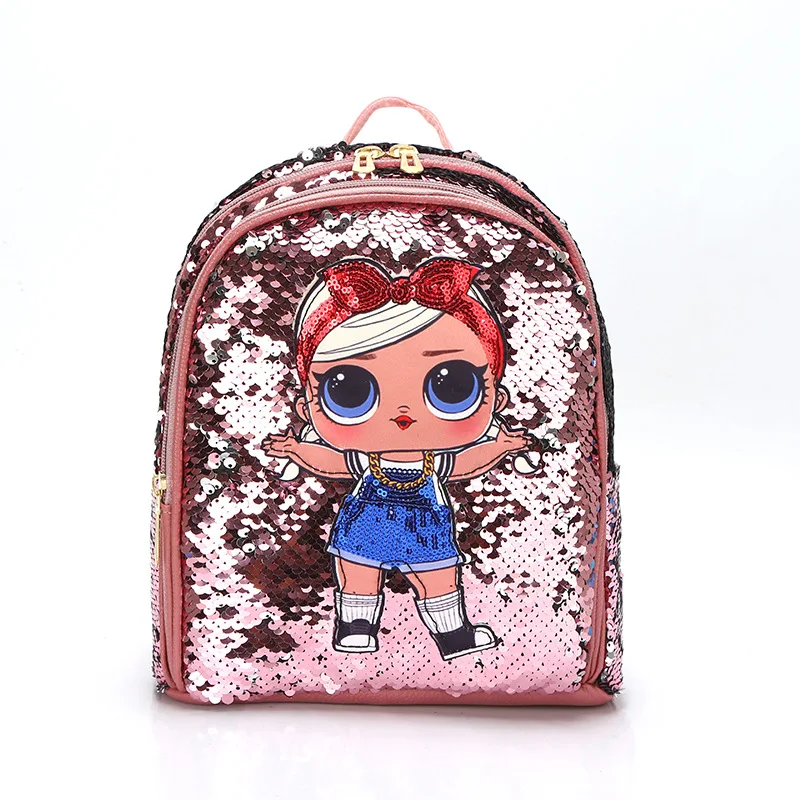 lol surprise sequin bag