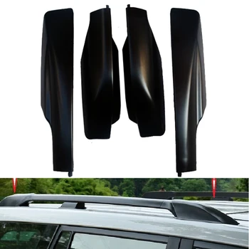

4PCS Fits Car Original Roof Rack Cover Shell Case Replacement Car Roof Rack Rail End Cap For TOYOTA RAV4 XA20 2001-2014 2005