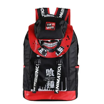 

Anime Tokyo Ghoul One Piece Attack On Titan Cosplay Backpack Cartoon Student School Shoulder Bags Laptop Travel Rucksack