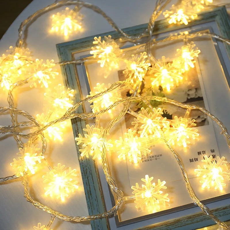 1,2 м, 3 м, 5 м, 6 м 10 м Рождественский светодиодный гирлянды Праздничная светодиодный освещение Фея подвесной светильник для вечерние дома и сада украшения гирлянды