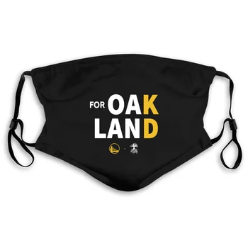 

For Oakland Kevin Durant Final Black New Pure Hip Hop Mens Mouth Mask Women's kid PM2.5