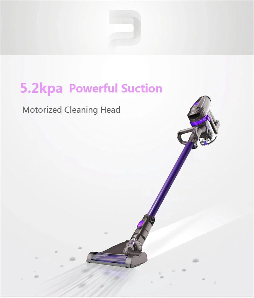 Dibea F6 2-in-1 Powerful Wireless Upright Vacuum Cleaner