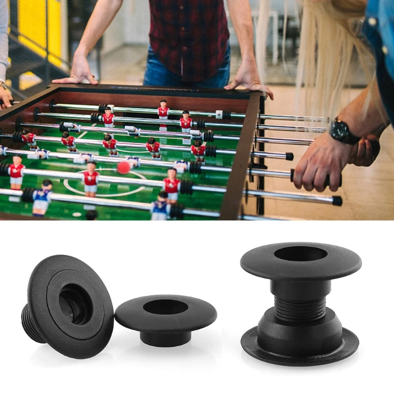 10PCS 16mm Replacement For Foosball Bushing 24-34mm Thickness Soccer Table Football Bearing For Table Board Fun Games