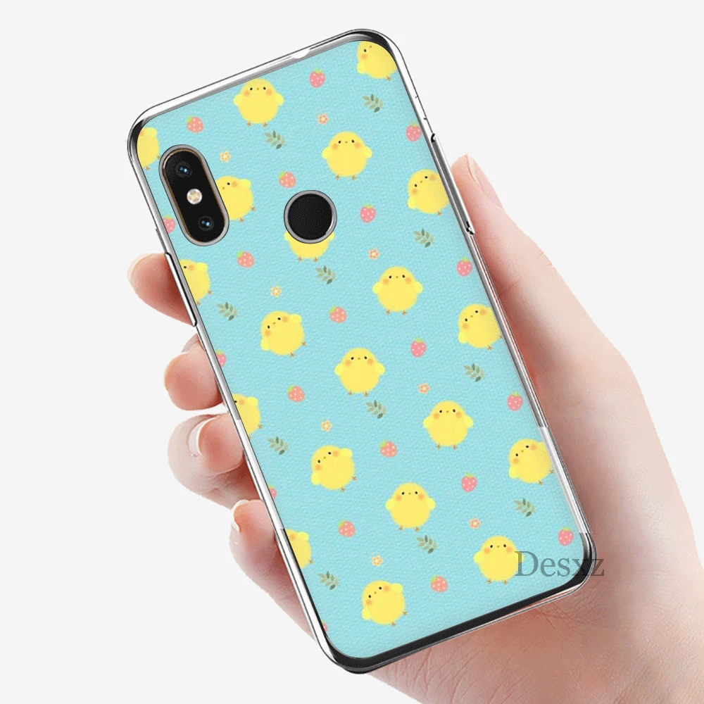 Mobile Phone Case TPU For Xiaomi Mi CC9 CC9E 9T Mix 2S 6 8 9 SE A1 A2 5X 6X MAX 3 A3 Pro Lite Cover Chicken Big Rooster
