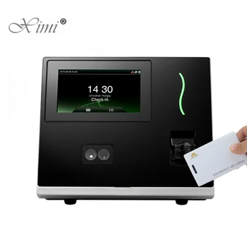 

New Arrival Working In The Strong Light ZK G3 Plus Face Recognition Time Attendance And Access Control With RFID Card Reader