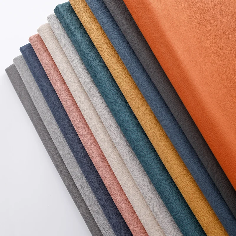 

100 см x 145 см нанотехнологичная ткань для дивана тканевая наволочка для подушки украшение для дома искусственная кожа фланель тиснение композитная ткань