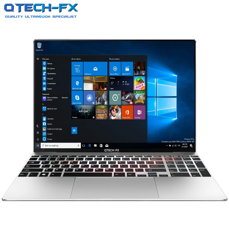 Teclado ruso/español retroiluminado de Metal i7, 1TB, 128GB, SSD, 500GB, CPU rápida, juego, Escuela de Negocios, láser, árabe, AZERTY