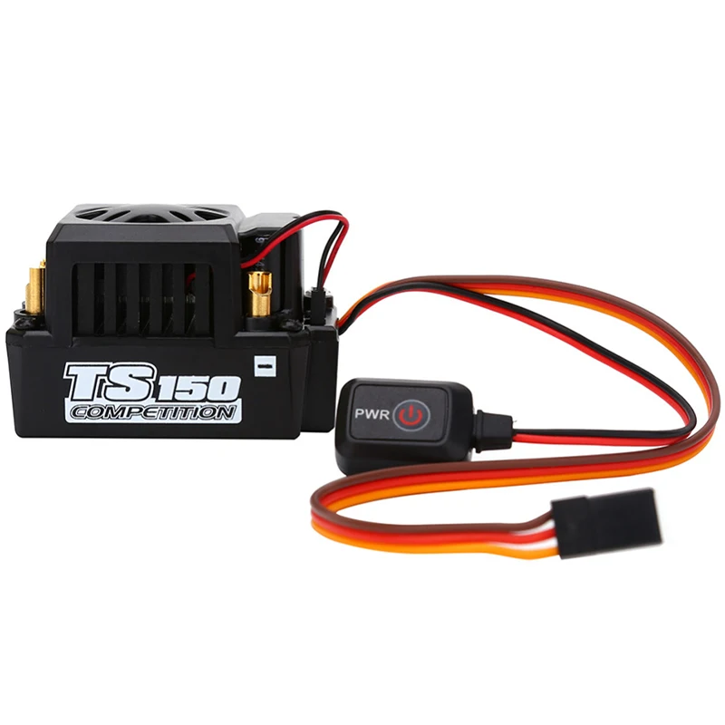 Автомобиль грузовик багги 1/8 Rc бесщеточный двигатель Esc Sensored Ts150A Ts 150A Esc Сенсорный электронный регулятор хода Rc части