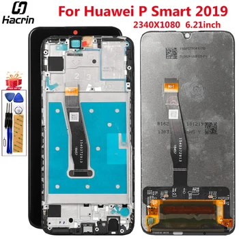 

Display For Huawei P Smart 2019 LCD Dispaly Touch Screen Digitizer Assembly Replacement Display For P smart 2019 Screen 6.21''