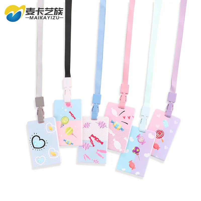 

Creative Cartoon Students Certificate Card Sleeve Cute Acrylic Bus Card Meal Card Bank Card Holder Advertisement