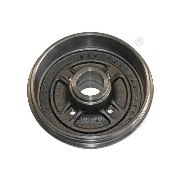 Барабан Тормозной | Зад Прав/Лев | Renault 19, Clio I/Ii, Logan, Megane I, Megane Scenic, Twingo 08/88-03/10 Optimal арт. BT1620