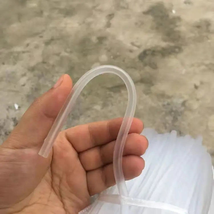 1m/2m/5m/10m Aquarium Oxygen Pump Tube Hose Fish Tank Pond Air Pump Compressor Hose Used with Air Stone Aquarium Accessories 3