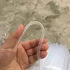 1m/2m/5m/10m Aquarium Oxygen Pump Tube Hose Fish Tank Pond Air Pump Compressor Hose Used with Air Stone Aquarium Accessories 3