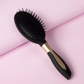 

Massage brush, black / gold