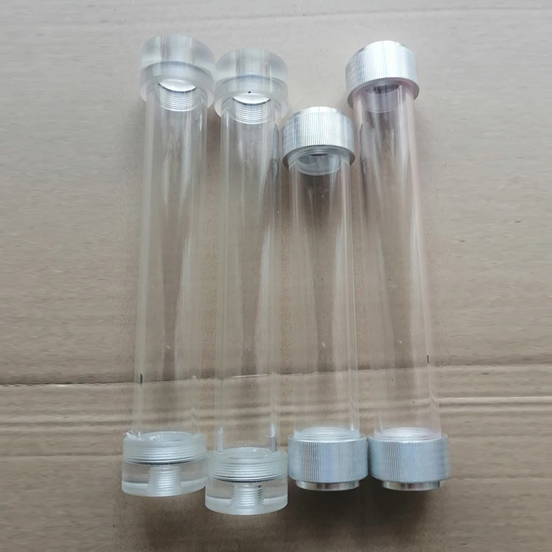 

Акриловая трубка из плексигласа для сушки, труба для сушки, газовый смеситель, очищающая труба с прозрачной крышкой