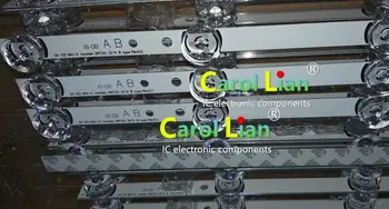 

Tira retroiluminação LED lâmpada para LG 32 6 "TV 32MB25VQ 6916l-1974A 6916l-1981A lv320DUE 32LF580V 32LB5610 innotek drt 3.0 32