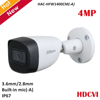 

Dahua 4MP HDCVI Camera Multi-language OSD Built-in MIC(-A) Smart IR 30m Waterproof IP67 IR Bullet CCTV Camera Security Camera