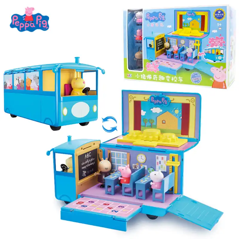 peppa pig school playset
